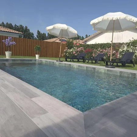 Maison Contemporaine Avec Piscine - 6-8 Pers. - Fr-1-877-26 Villa