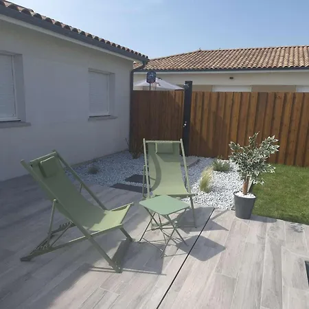 Maison Contemporaine Avec Piscine - 6-8 Pers. - Fr-1-877-26 Villa Parentis-en-Born