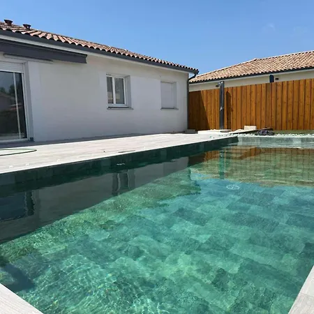 Villa Maison Contemporaine Avec Piscine - 6-8 Pers. - Fr-1-877-26 *