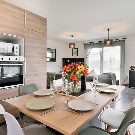 Maison Contemporaine Avec Piscine - 6-8 Pers. - Fr-1-877-26 *