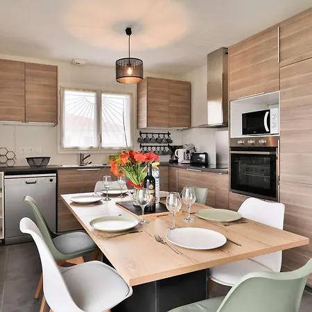 Maison Contemporaine Avec Piscine - 6-8 Pers. - Fr-1-877-26 Villa *