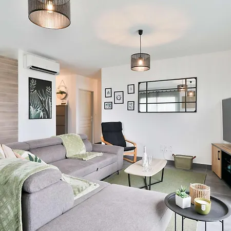Villa Maison Contemporaine Avec Piscine - 6-8 Pers. - Fr-1-877-26 *