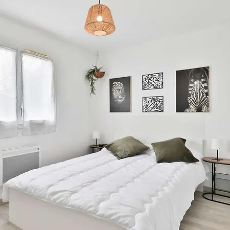 Maison Contemporaine Avec Piscine - 6-8 Pers. - Fr-1-877-26 *